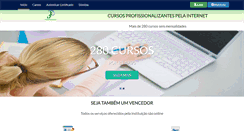 Desktop Screenshot of portalformacao.com.br