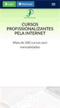Mobile Screenshot of portalformacao.com.br